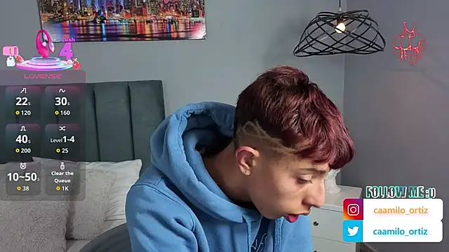  camilo ortiz online show from April 13, 1:49 pm