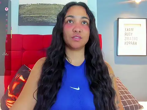 Snapshot of Venuz_01 chatting on March 10, 9:09 pm Venuz 01 online show from March 10, 9:09 pm