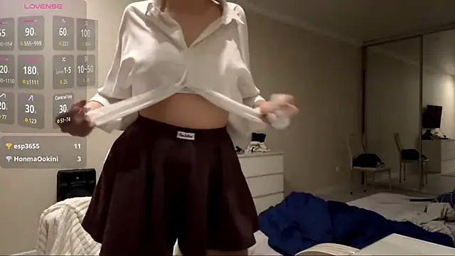 ElliKrovel online show from February 25, 5:11 pm