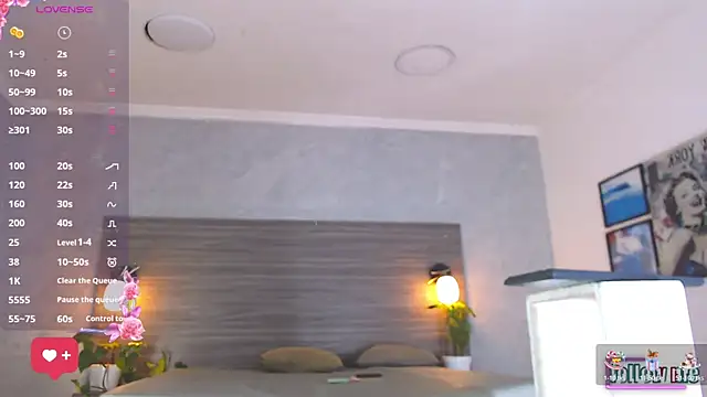 Snapshot of Gaby_Chain01 chatting on February 13, 5:36 am Gaby Chain01 online show from February 13, 5:36 am