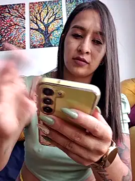 Paola andrade online show from February 27, 3:45 pm