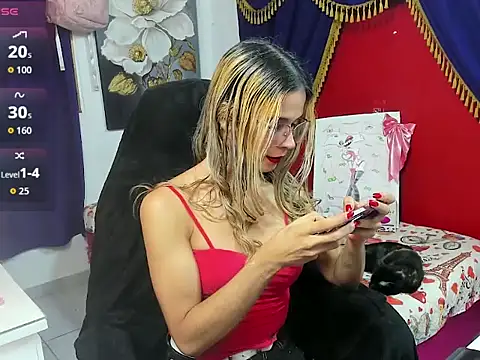 Angel Dust420 online show from April 11, 12:59 am