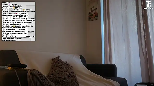 Snapshot of kittyfitty29 chatting on February 9, 10:58 pm kittyfitty29 online show from February 9, 10:58 pm