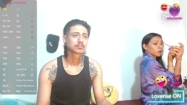 Damian-and-Camerum online show from April 11, 3:11 am