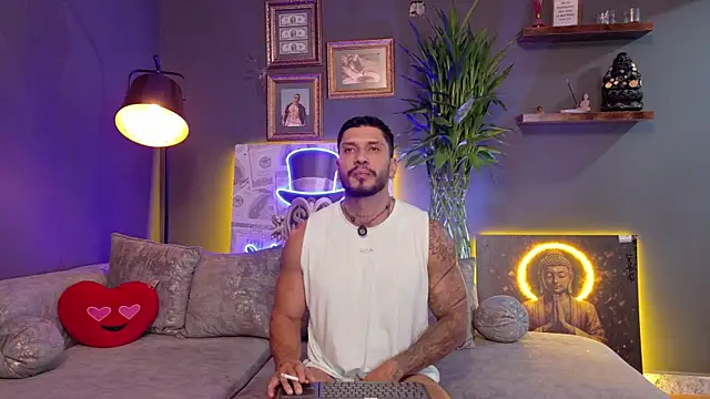 Seth Vega  online show from April 8, 6:52 pm