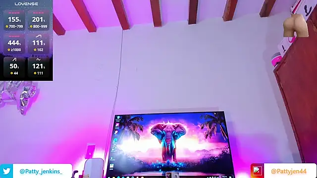 Snapshot of pattyjenkinss chatting on February 17, 11:33 pm pattyjenkinss online show from February 17, 11:33 pm