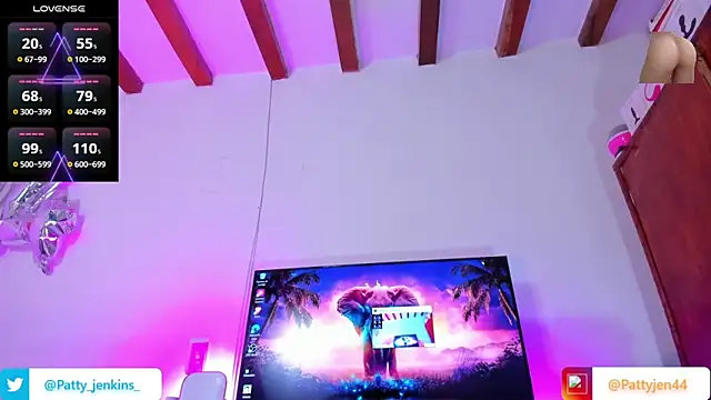 Snapshot of pattyjenkinss chatting on February 26, 11:48 pm pattyjenkinss online show from February 26, 11:48 pm