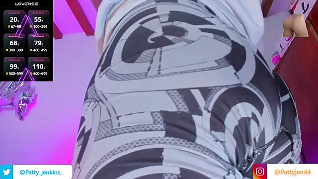 pattyjenkinss online show from April 6, 11:27 pm