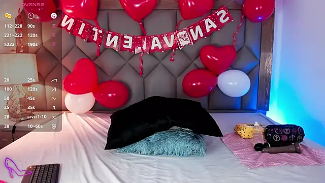 Snapshot of ValeriaRey chatting on February 10, 5:28 pm ValeriaRey online show from February 10, 5:28 pm