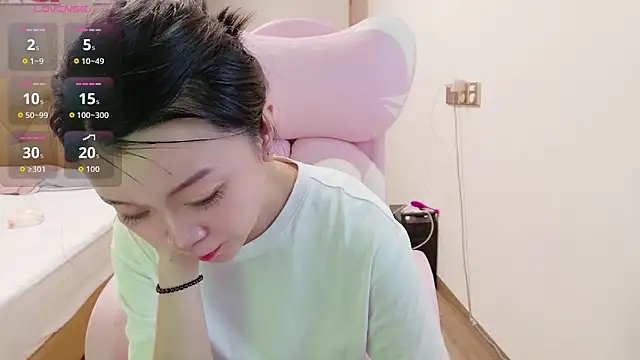 xiaojie jie online show from February 24, 10:13 am