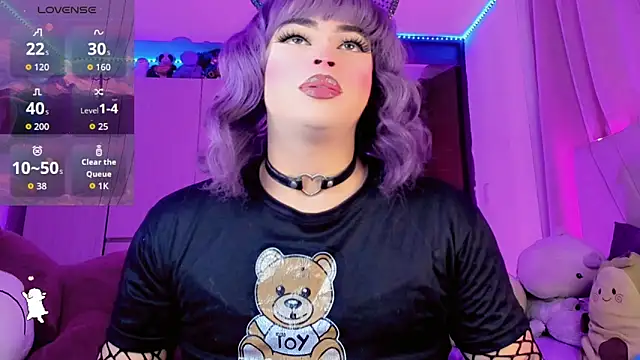 Danna xz online show from February 12, 7:42 pm