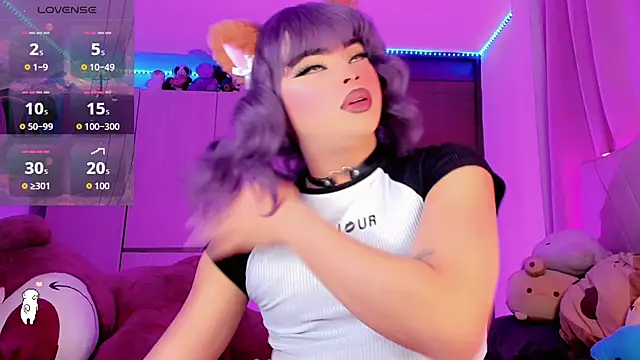 Danna xz online show from February 15, 7:10 pm