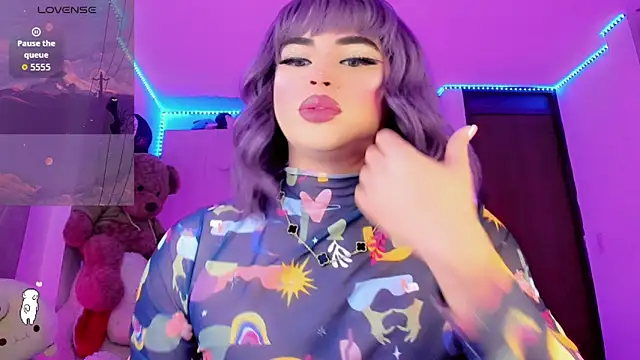 Danna xz online show from March 16, 8:02 pm