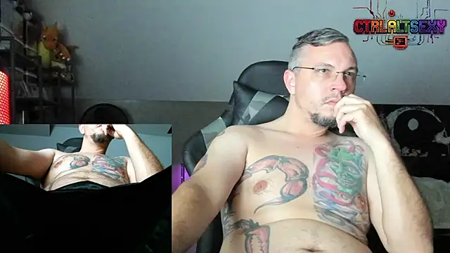 CtrlAltSexy online show from February 23, 11:51 am