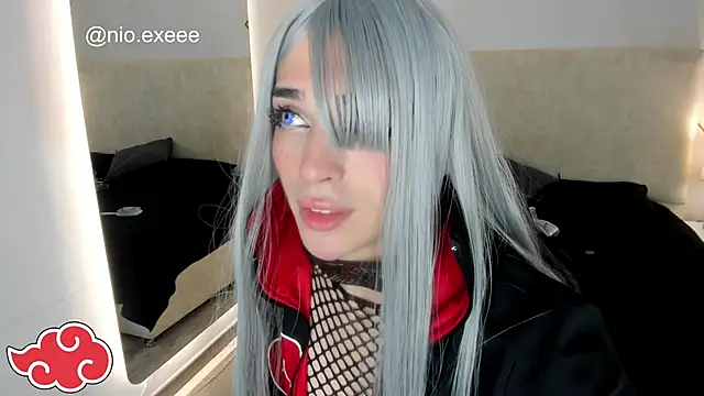 Snapshot of Nioki_ chatting on February 28, 4:24 am Nioki online show from February 28, 4:24 am