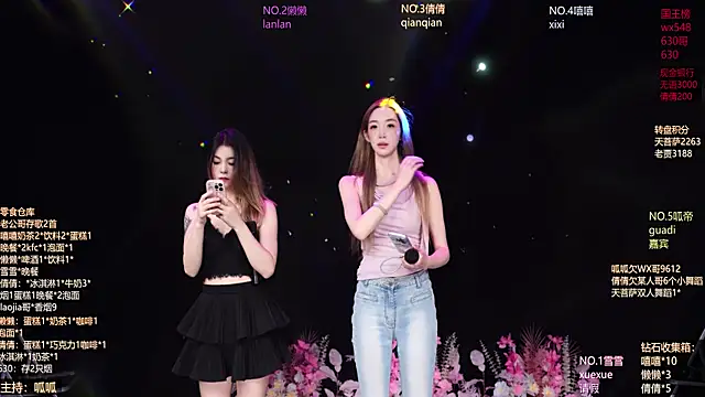 Bgirl-001 online show from March 11, 10:10 am