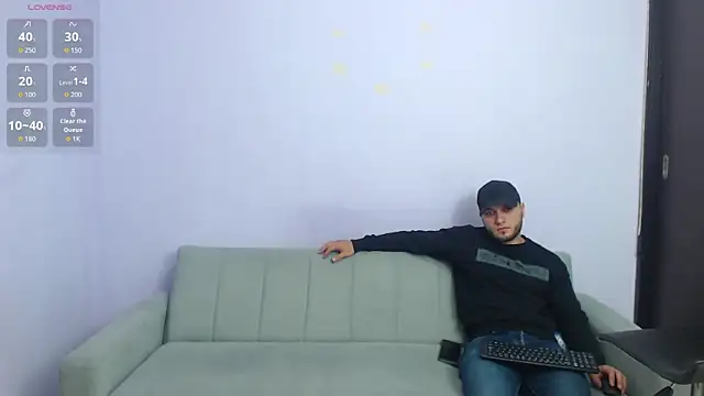 jhustin marcius online show from February 4, 8:25 pm