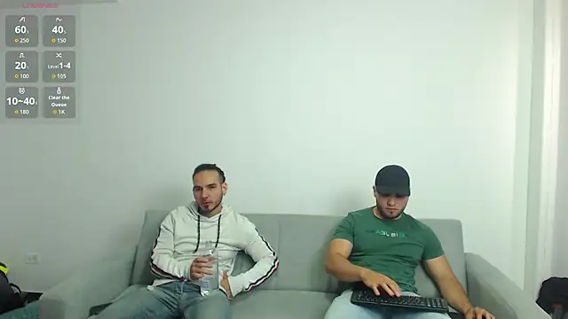 jhustin marcius online show from March 18, 8:45 pm