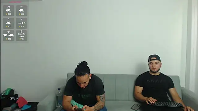 jhustin marcius online show from April 8, 9:15 pm