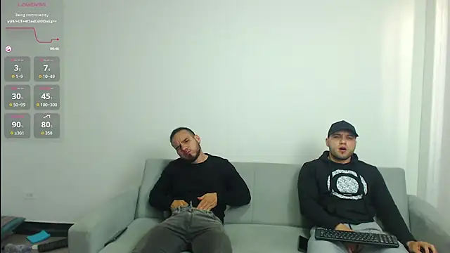 jhustin marcius online show from April 16, 8:42 pm