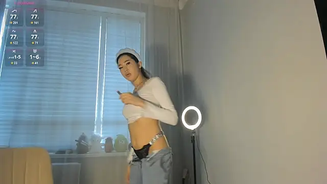 aiyumiprivate online show from April 5, 4:20 am