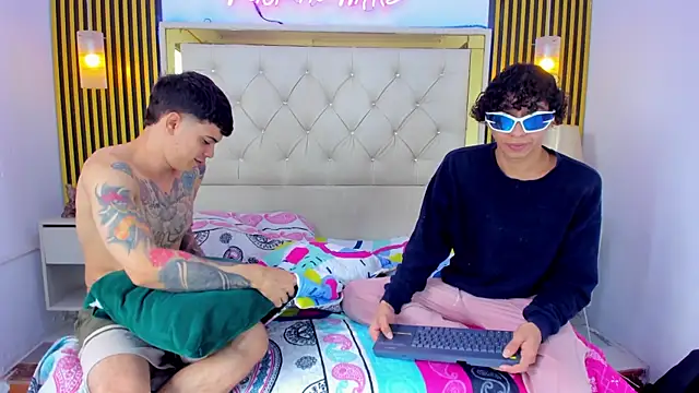 Adventurous Boys online show from March 30, 6:09 pm