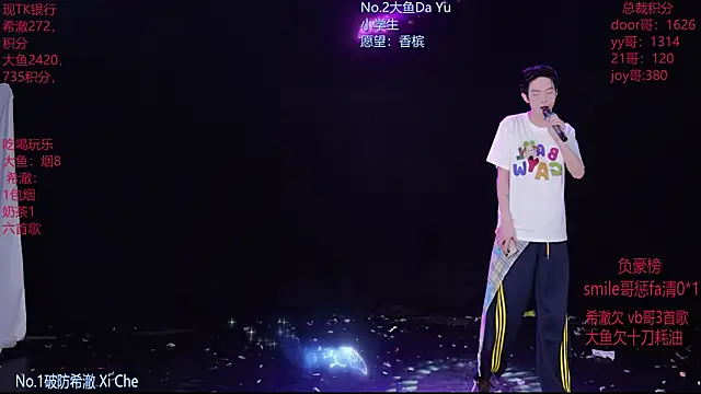 Snapshot of GGBond-02 chatting on February 25, 4:27 pm GGBond-02 online show from February 25, 4:27 pm