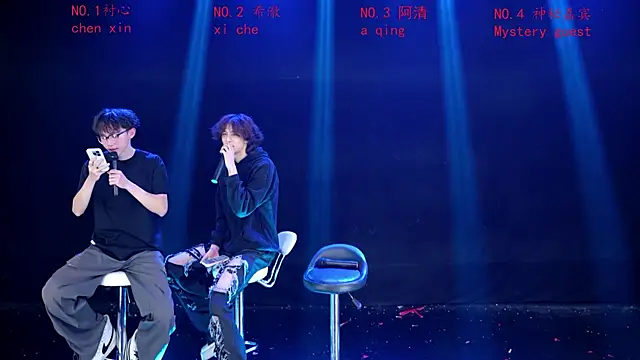 GGBond-02 online show from April 2, 12:14 pm