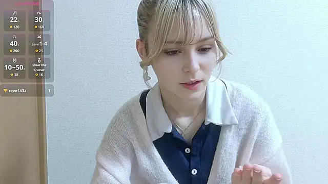Snapshot of e_ri_ka93 chatting on May 4, 1:40 pm e ri ka93 online show from May 4, 1:40 pm