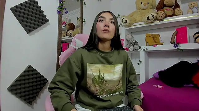 Snapshot of Mayli_rose chatting on February 25, 8:07 pm Mayli rose online show from February 25, 8:07 pm