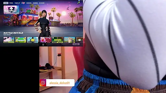 Snapshot of alessia_dolce chatting on February 20, 8:53 pm alessia dolce online show from February 20, 8:53 pm