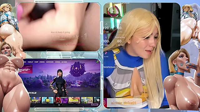 alessia dolce online show from March 6, 2:41 am