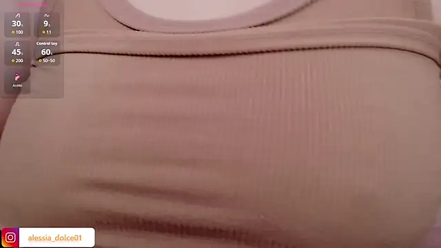 alessia dolce online show from March 27, 2:39 am