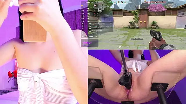 DollieEmma online show from April 17, 2:20 pm