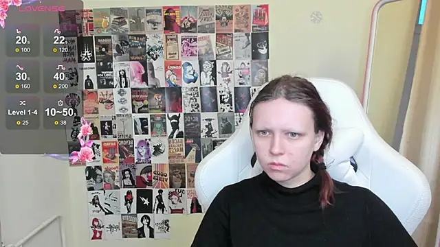 Snapshot of NikolFlostt chatting on March 3, 1:01 am NikolFlostt online show from March 3, 1:01 am