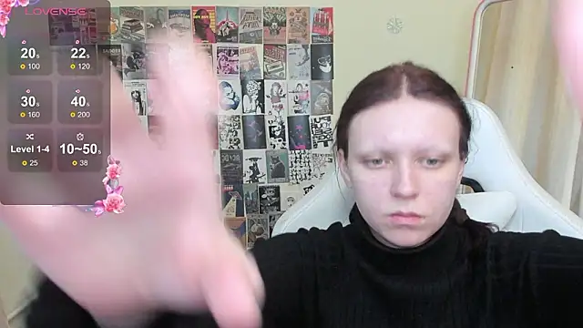 NikolFlostt online show from March 10, 1:10 am