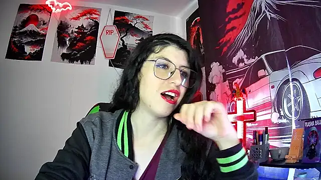 Snapshot of Baby_miacaro chatting on February 17, 6:14 pm Baby miacaro online show from February 17, 6:14 pm