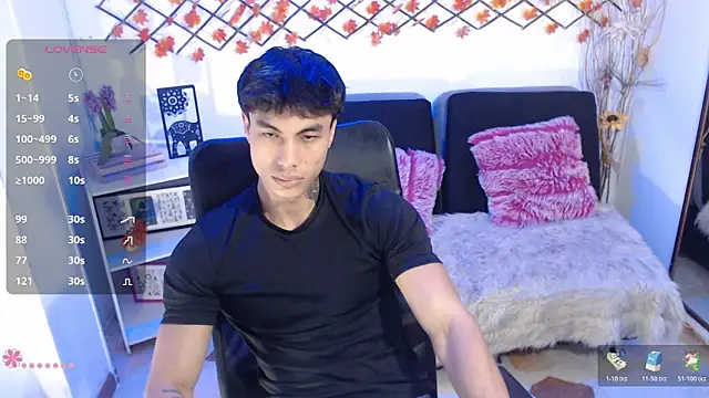 Snapshot of IanWest_ chatting on May 5, 12:46 pm IanWest online show from May 5, 12:46 pm