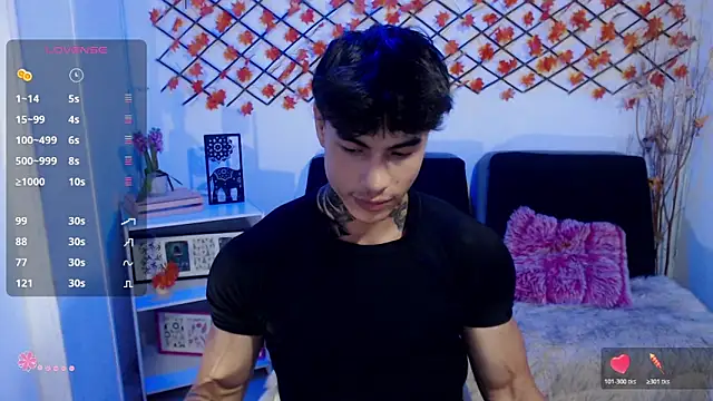 Snapshot of IanWest_ chatting on May 22, 9:09 pm IanWest online show from May 22, 9:09 pm