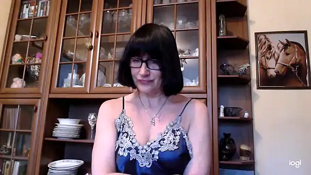 Snapshot of Vlastelina chatting on April 29, 2:10 pm Vlastelina online show from April 29, 2:10 pm