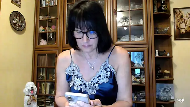 Snapshot of Vlastelina chatting on May 29, 3:21 pm Vlastelina online show from May 29, 3:21 pm