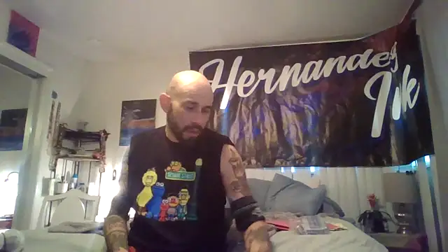 Snapshot of TheDaddio03 chatting on March 2, 1:30 am TheDaddio03 online show from March 2, 1:30 am