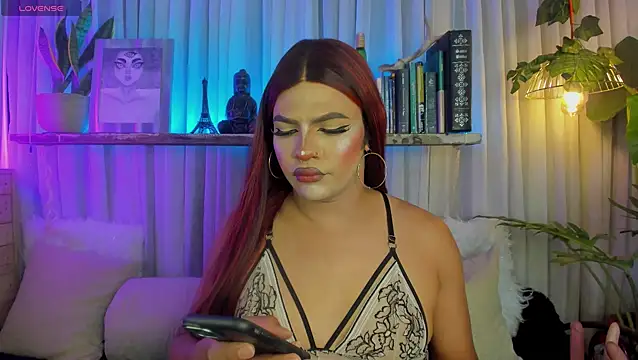 Miss-liaa online show from March 25, 6:03 pm