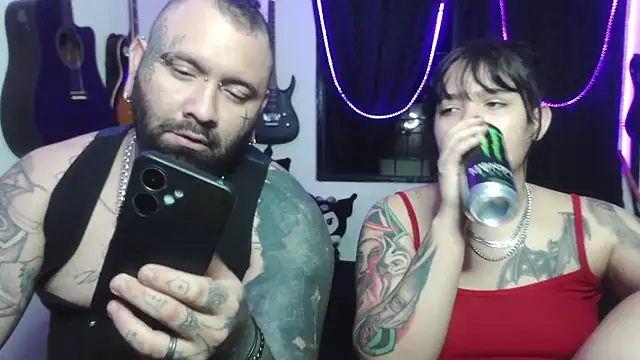 Tattoo  Couple online show from March 1, 7:16 pm