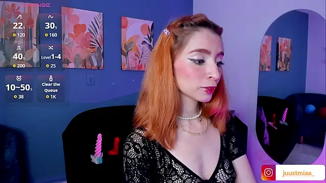 Justmia69 online show from July 17, 12:50 am