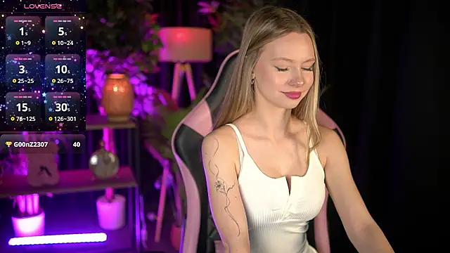 SweetDaisy me online show from March 14, 7:36 am