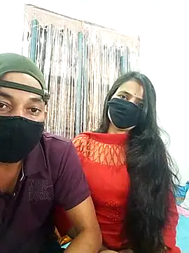 Snapshot of Sikha_Abhi chatting on February 15, 9:19 am Sikha Abhi online show from February 15, 9:19 am