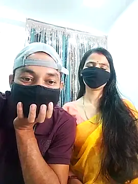 Snapshot of Sikha_Abhi chatting on February 16, 2:35 pm Sikha Abhi online show from February 16, 2:35 pm