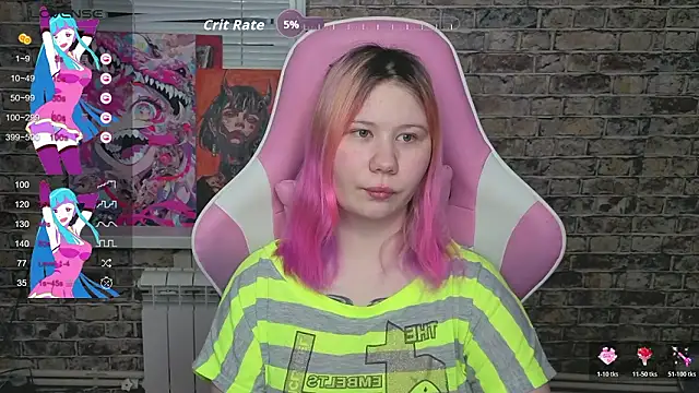 Snapshot of kitsune_little chatting on February 15, 6:26 pm kitsune little online show from February 15, 6:26 pm