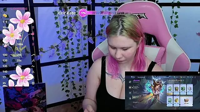 kitsune little online show from April 14, 10:32 am